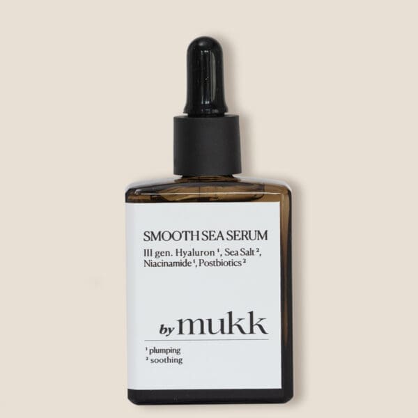 By Mukk Smooth Sea Serum . Siena Collective - Natural Organic Skincare Products Makeup