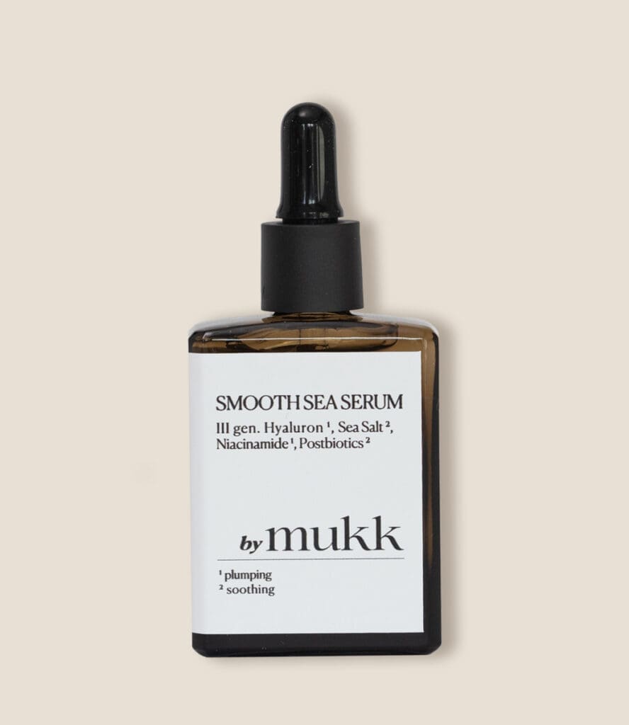 By Mukk Smooth Sea Serum . Siena Collective - Natural Organic Skincare Products Makeup
