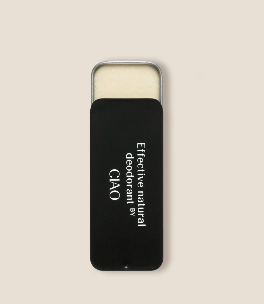 CIAO natural deodorant travel size. Siena Collective - Natural, Clean Skincare Haircare Makeup