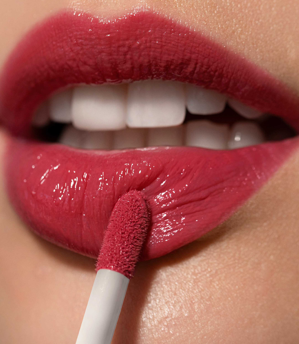 Fitglow Beauty Lip Color Serum Lip gloss. Ilu Hub - Natural Organic Clean Skincare Products Makeup