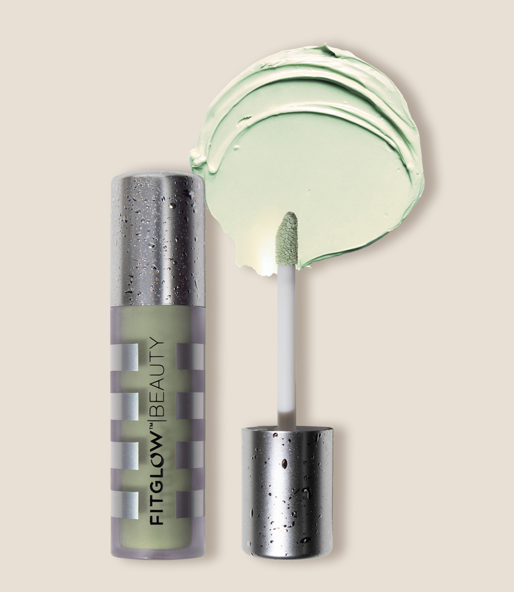 Fitglow Beauty Correct+ Green Natural Corrector. Ilu Hub - Natural Organic Clean Skincare Products Makeup
