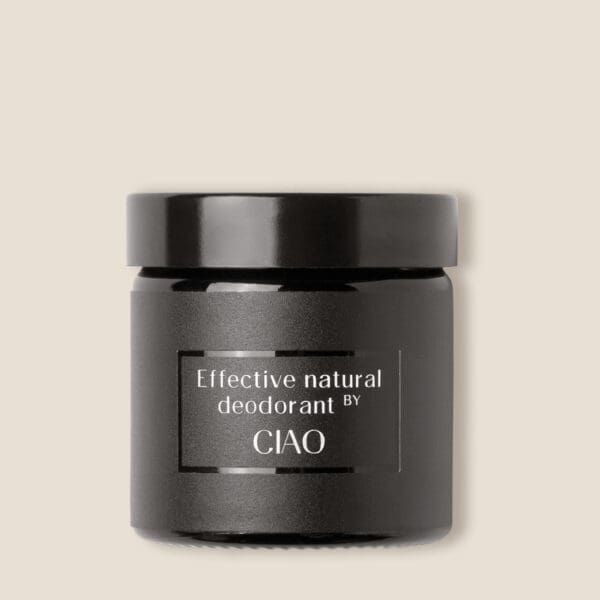 Ciao Natural Deodorant Cream. Ilu Hub - Natural Organic Clean Skincare Products Makeup