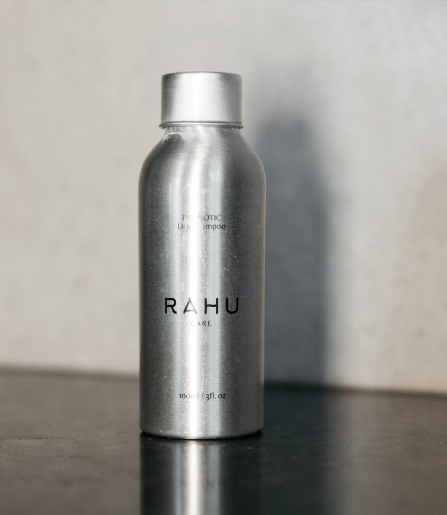 Dry shampoo. Rahu Care - Luxury Natural Hair Care. Siena Collective - Natural Organic Clean Skincare Products Makeup