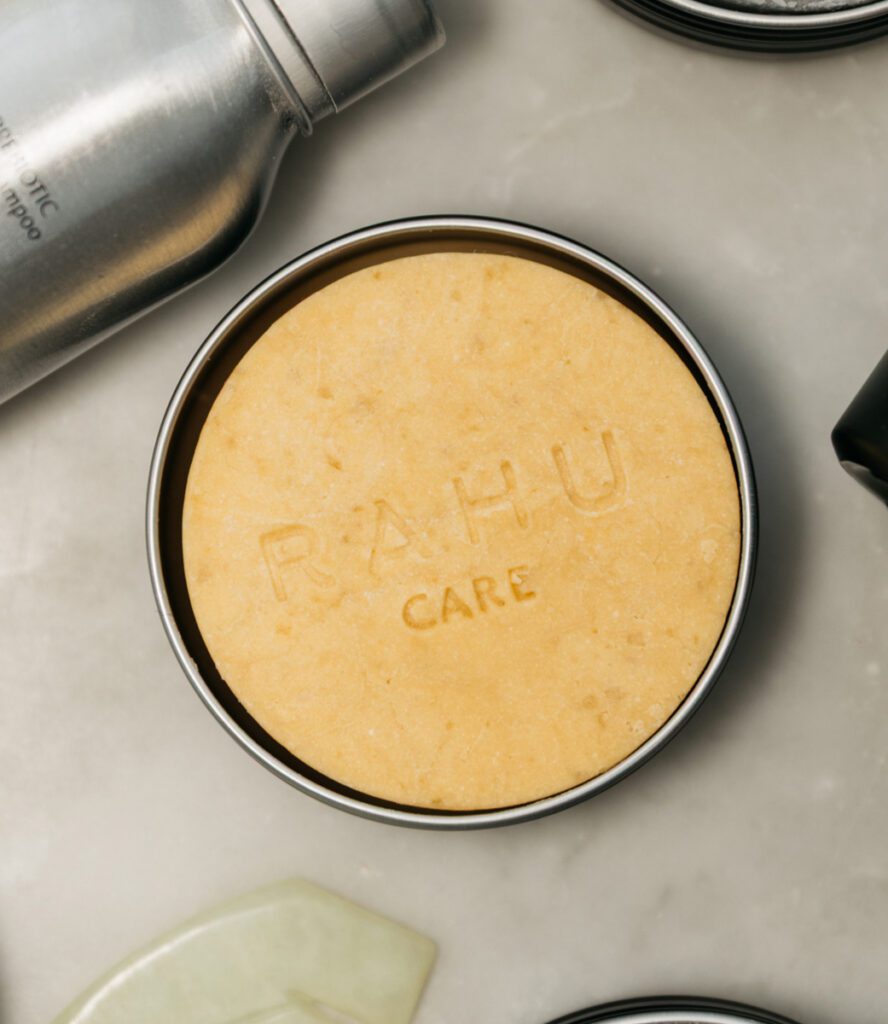 Signature prebiotic shampoo.Rahu Care - Luxury Natural Hair Care. Siena Collective - Natural Organic Clean Skincare Products Makeup