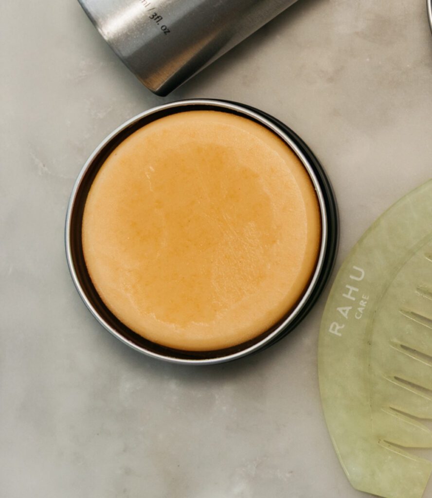 Tangle conditioner. Rahu Care - Luxury Natural Hair Care. Siena Collective - Natural Organic Clean Skincare Products Makeup